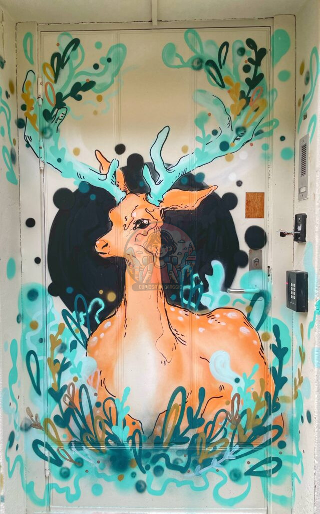Bergen street art