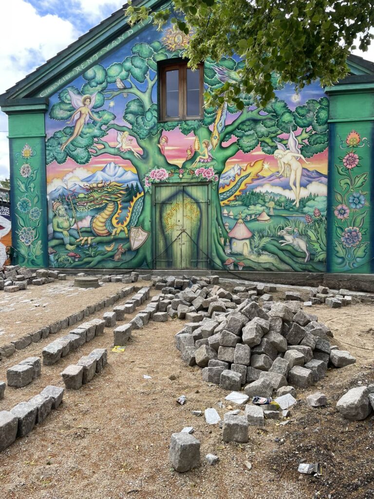 Christiania Copenaghen Pericolosa