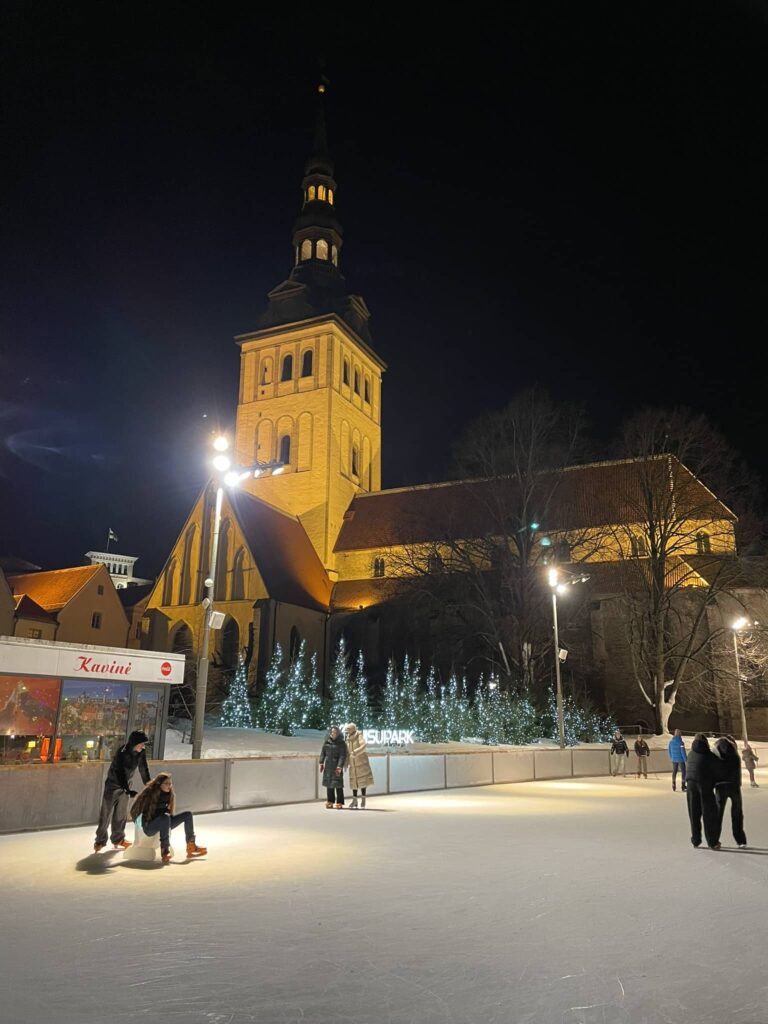 cosa vedere a tallinn in inverno