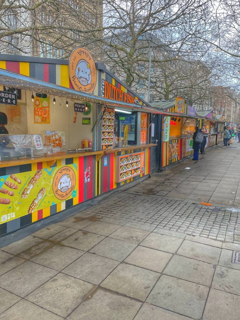 Piccadilly Market Manchester