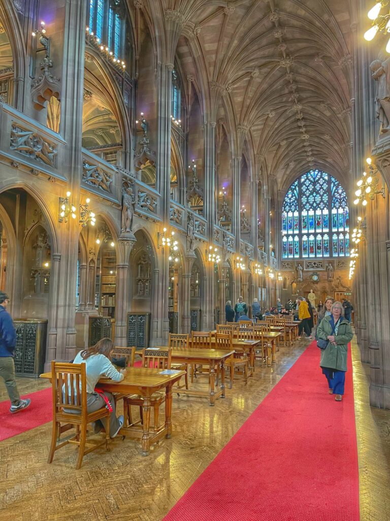 John Rylands Library Manchester