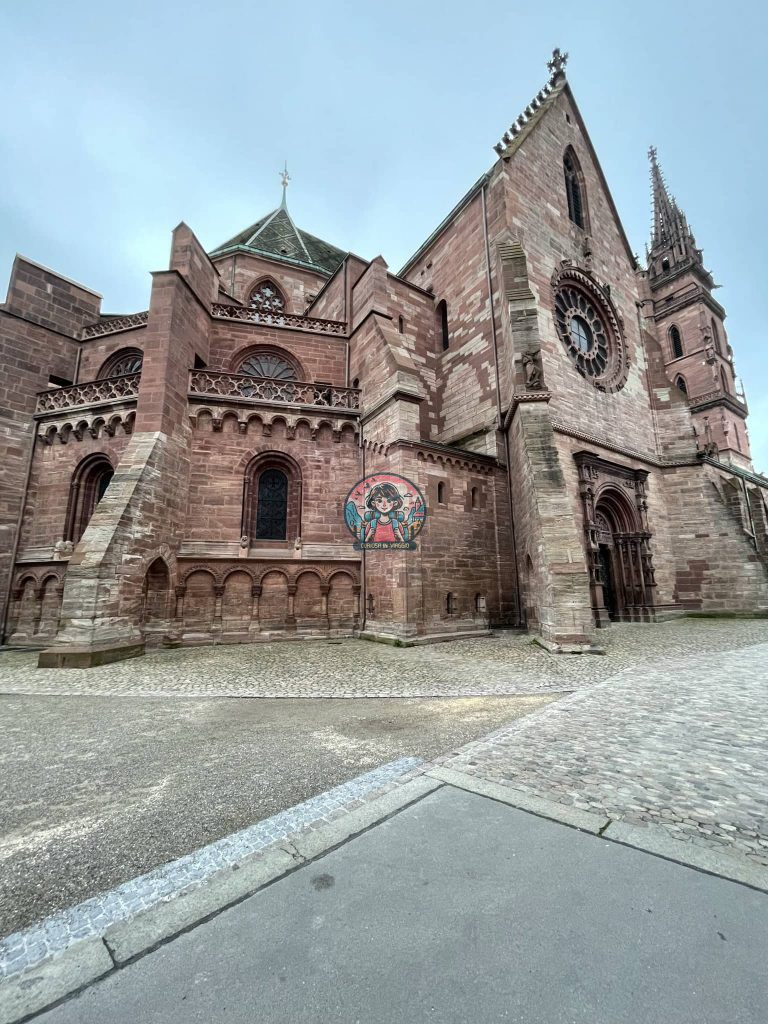 centro storico basilea cosa vedere cattedrale