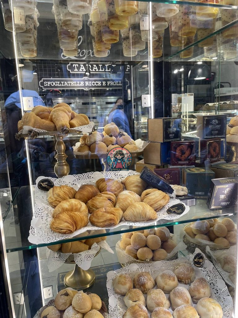 dove mangiare la vera sfogliatella napoletana
