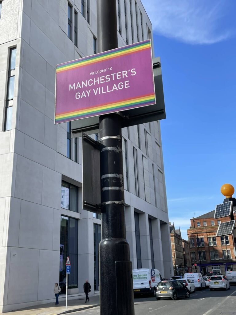 gay village manchester