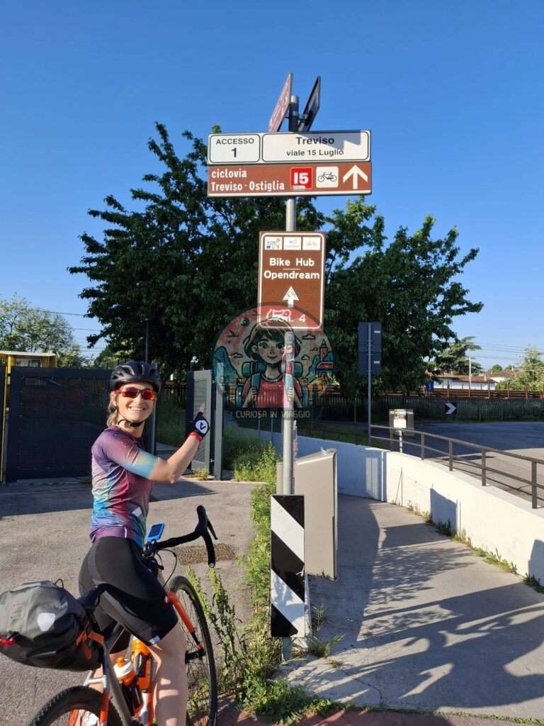 inizio ciclovia treviso ostiglia