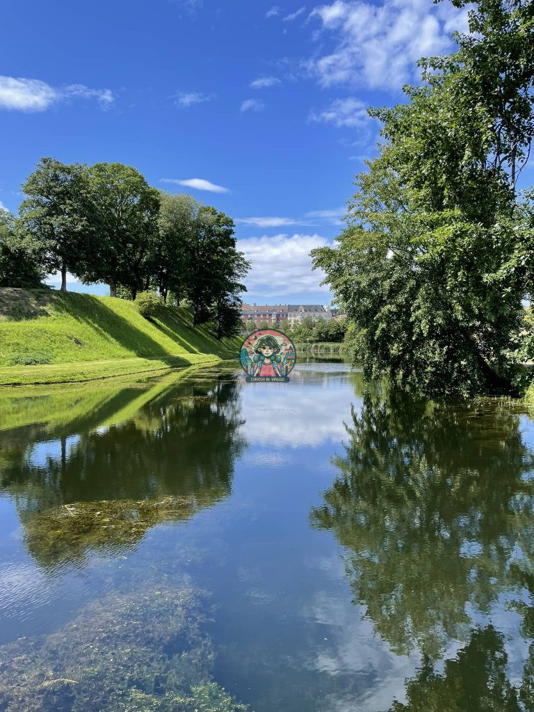 itinerario copenaghen fortificazione