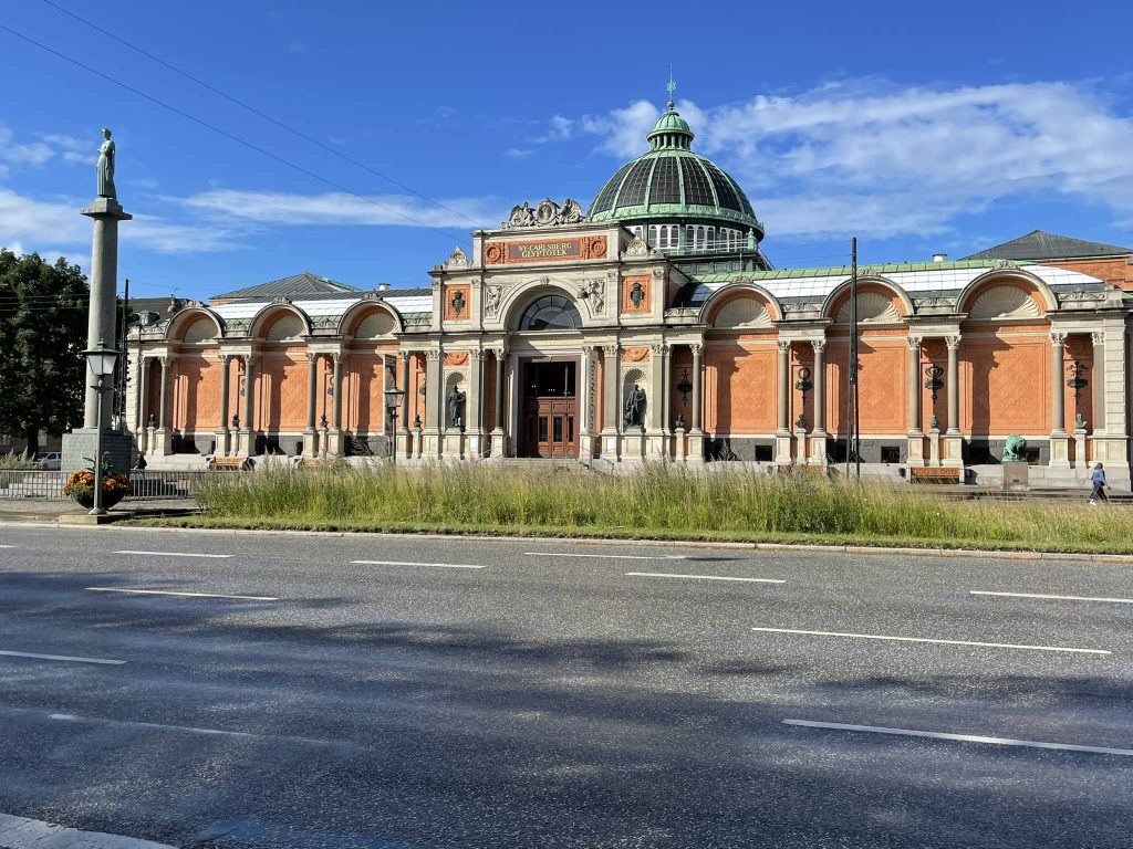 itinerario copenaghen musei arte