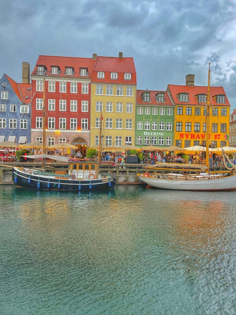 itinerario copenaghen porto