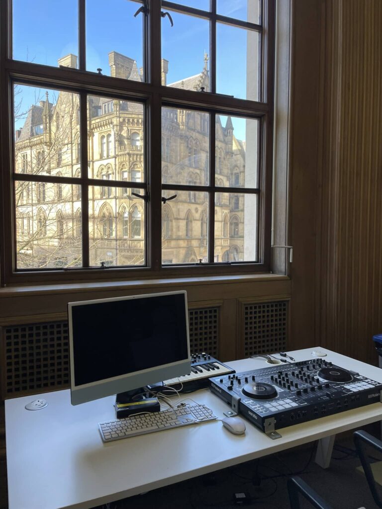 musica biblioteca centrale manchester