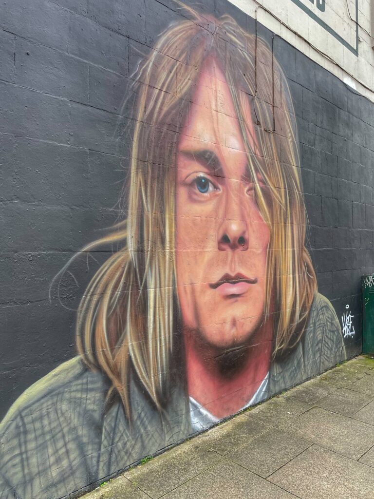 perche visitare manchester kurt cobain