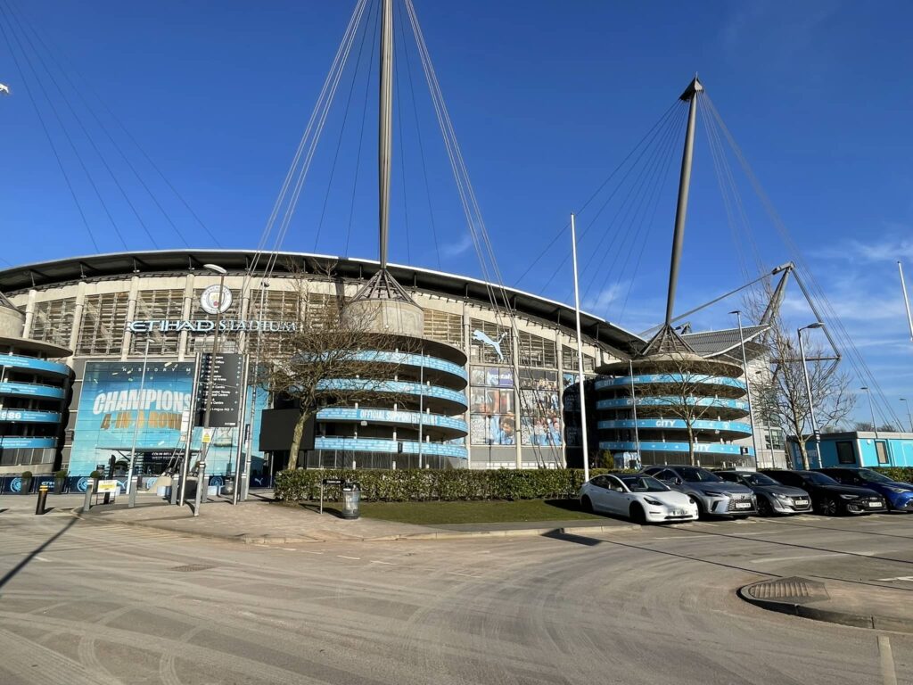 stadio manchester city
