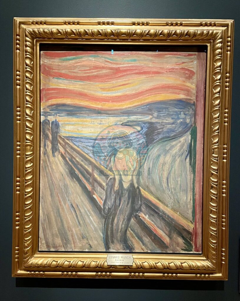 urlo di munch norvegia